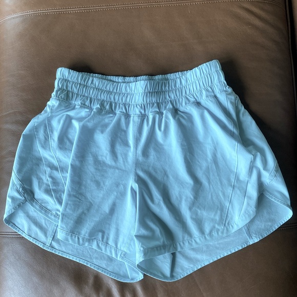 lululemon athletica Pants - Lululemon  Light Blue Athletic Shorts